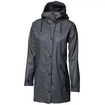 Nimbus Huntington women's rain jacket, Charcoal