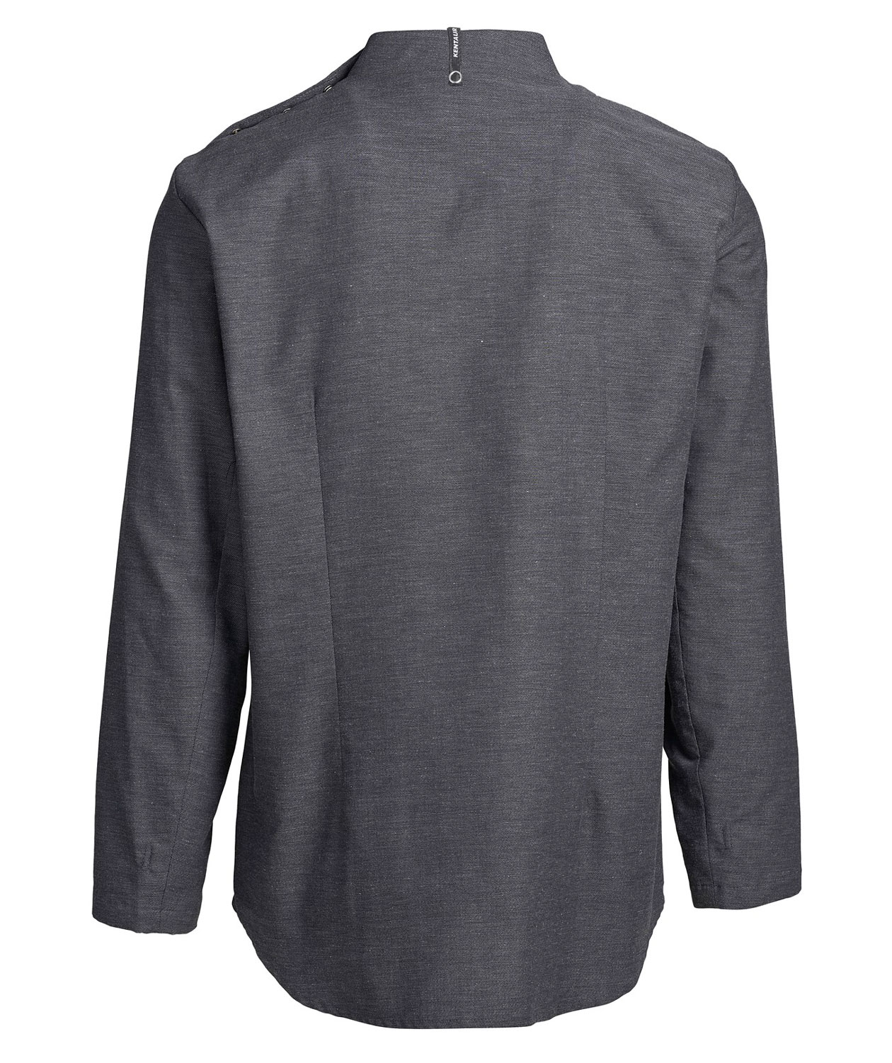 Kentaur A Collection modern fit popover shirt, Clay Grey, large image number 2
