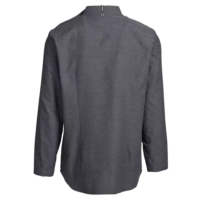 Kentaur A Collection modern fit popover skjorte, Clay Grey, large image number 2