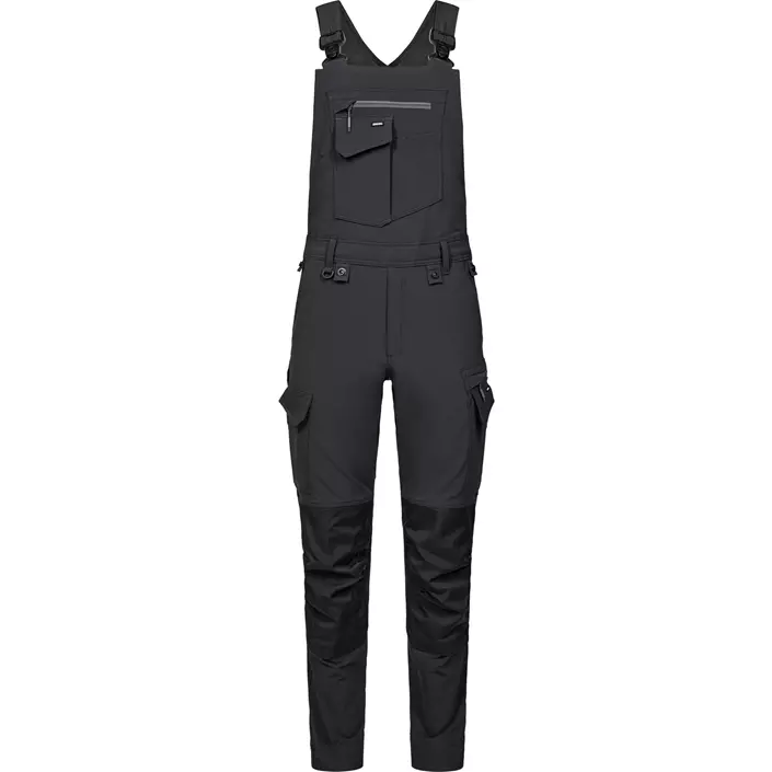 Engel Entire overalls full stretch, Anthracite Grey/Black, large image number 0