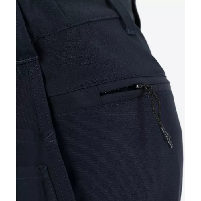 Fristads women's craftsman trousers 2599 LWS full stretch, Dark Marine Blue, large image number 6