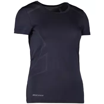 GEYSER Seamless dame T-shirt, Navy