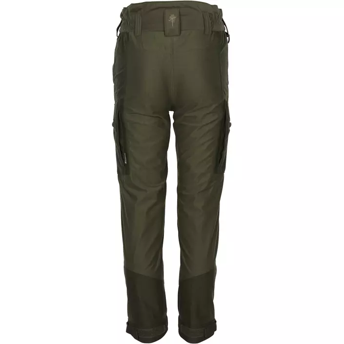 Pinewood Furudal Active bukser til børn, Hunting Brown/Suede Brown, large image number 1