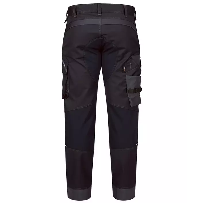 Engel X-treme work trousers, Black/Anthracite, large image number 1