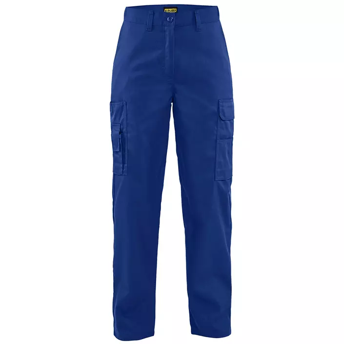 Blåkläder women's service trousers, Cobalt Blue, large image number 0