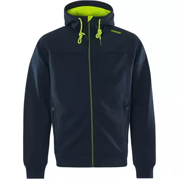 Fristads hættetrøje med lynlås 7550 GSM