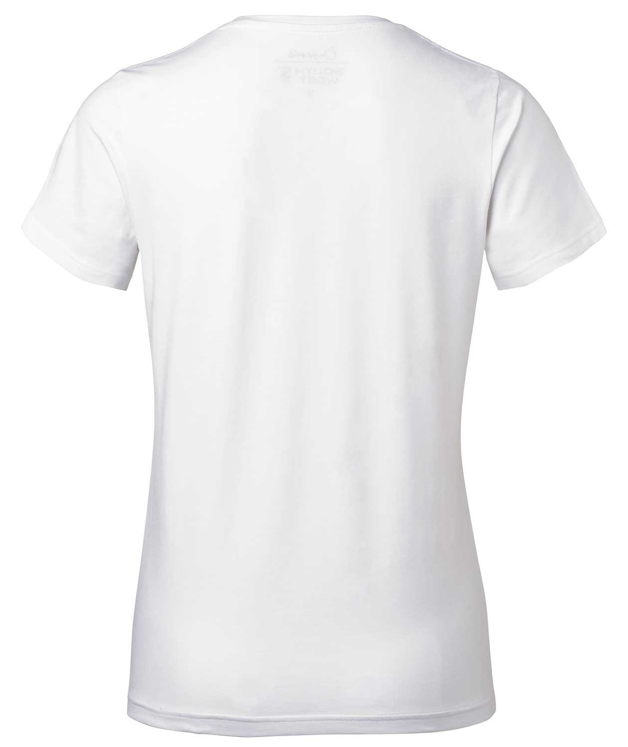 South West Nora ekologisk T-shirt dam, Vit, large image number 2