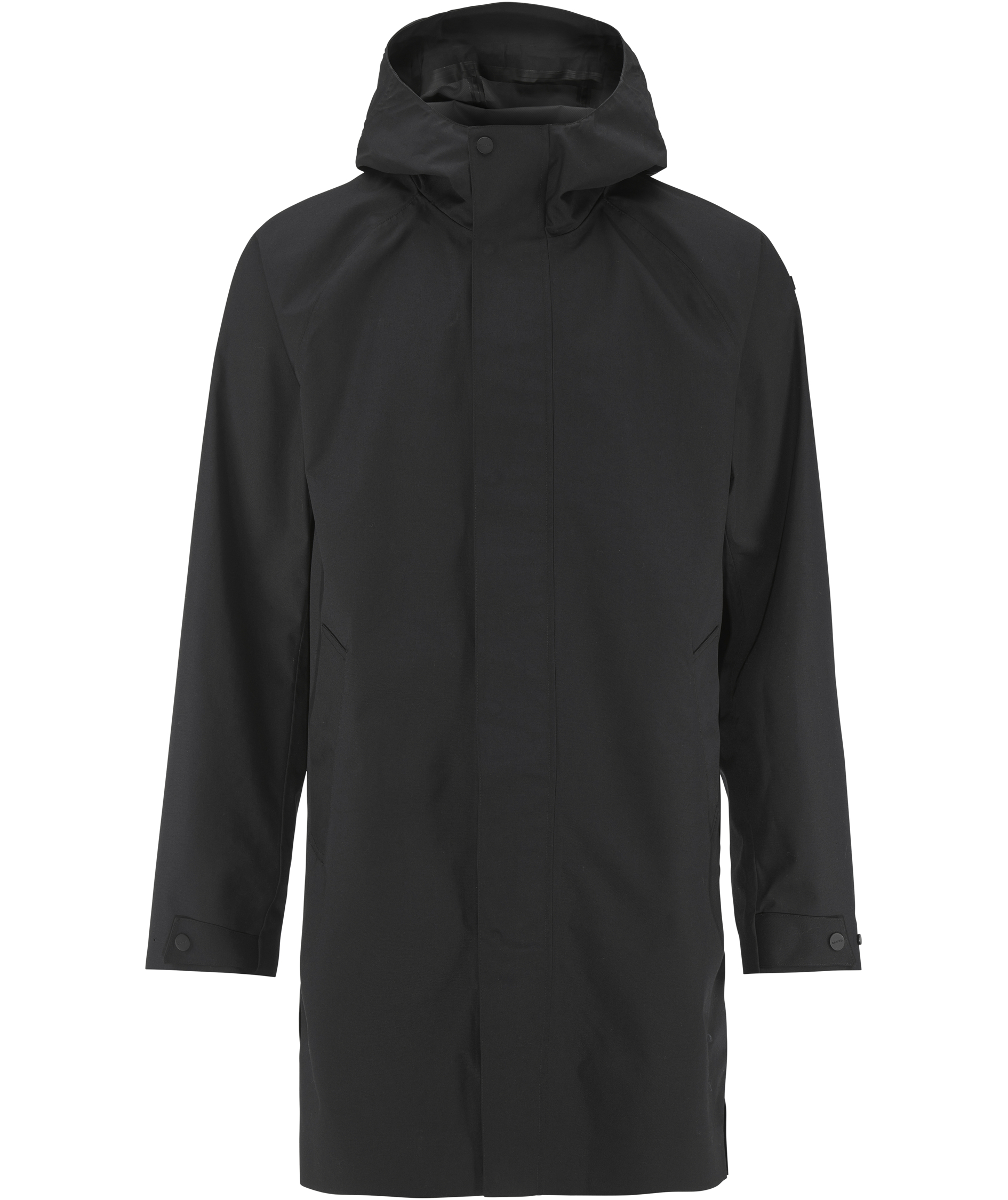 Craft Urban parka shell jacket, Black