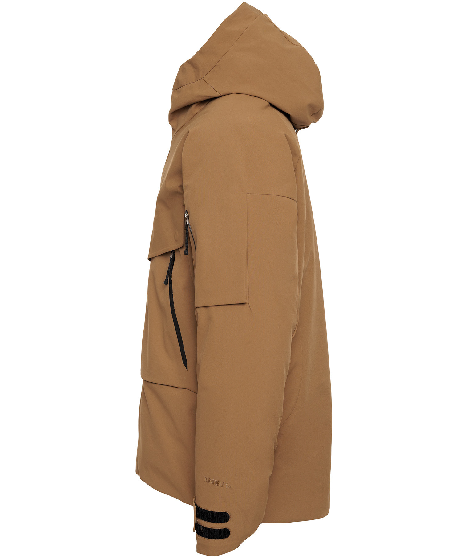 Terrax winter jacket, Camel, large image number 3