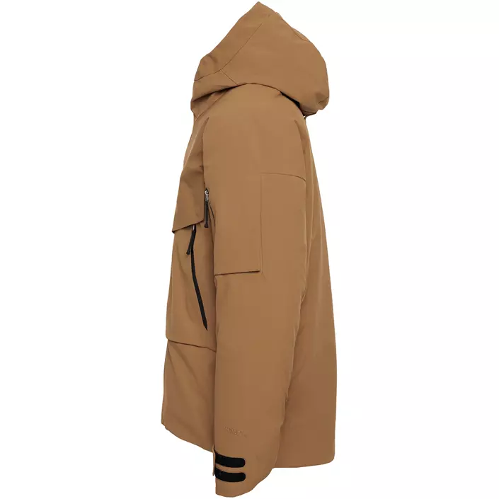 Terrax vinterjakke, Camel, large image number 3