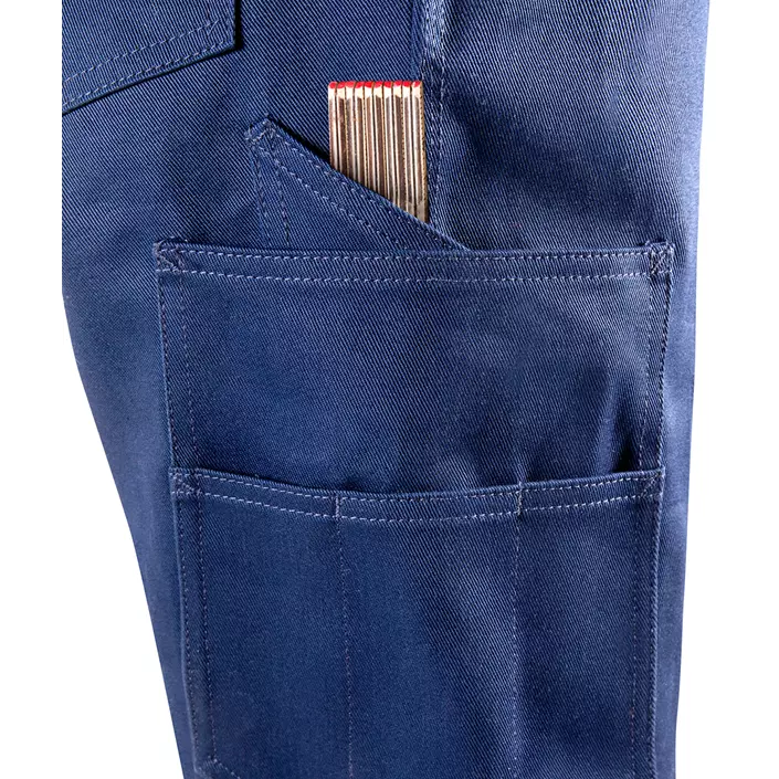 Fristads service trousers 280 KC, Dark Marine Blue, large image number 2
