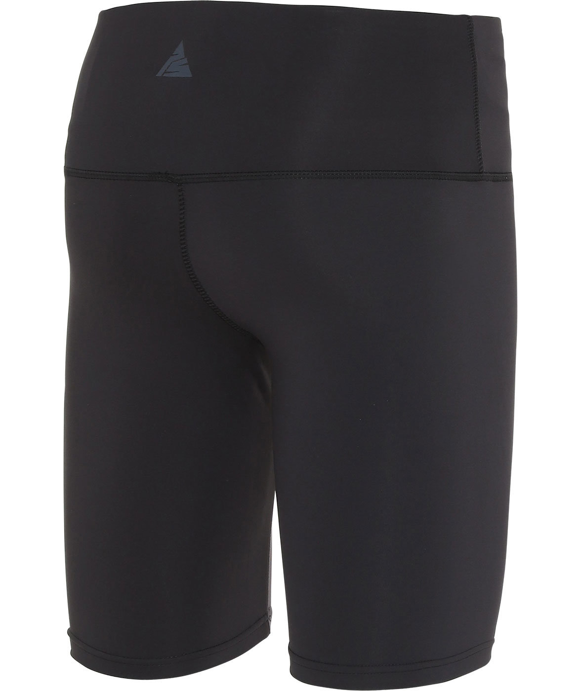 Pitch Stone korte leggings til b&oslash;rn, Black