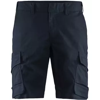 Blåkläder work shorts, Dark Marine/Black