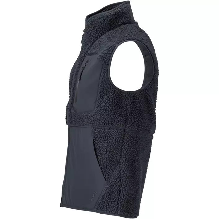 Mascot Customized fibre pile vest, Dark Marine Blue, large image number 4