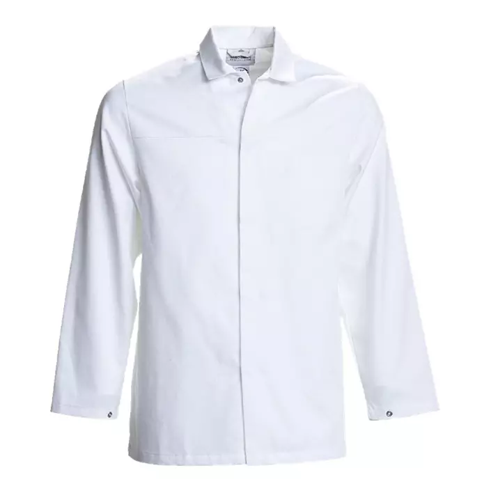 Nybo Workwear HACCP jakke, Hvit, large image number 0