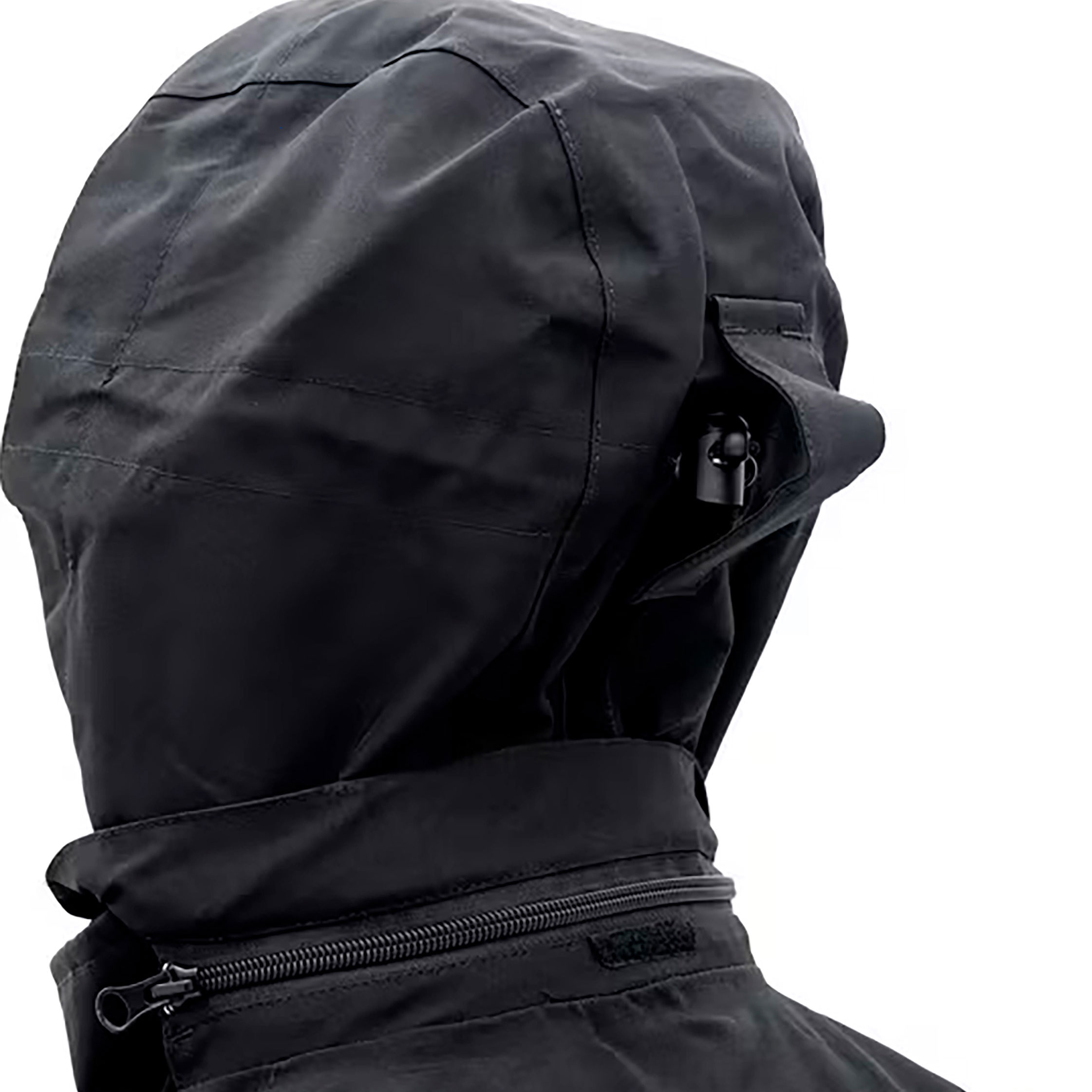 Kramp Original winter jacket, Black, large image number 3