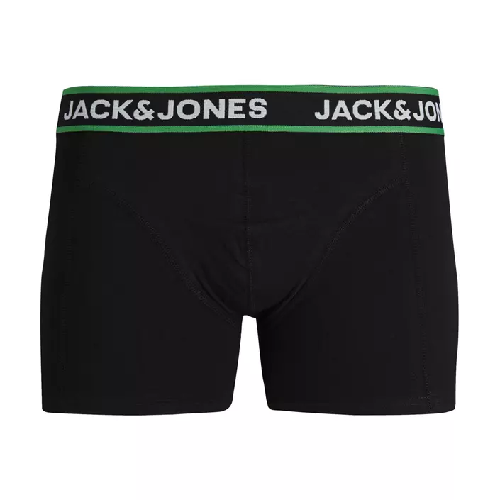 Jack & Jones JACPINK Flowers 3-pack boksershorts, Black, large image number 2