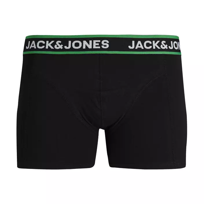 Jack & Jones JACPINK Flowers 3-pack boxershorts, Black, large image number 2