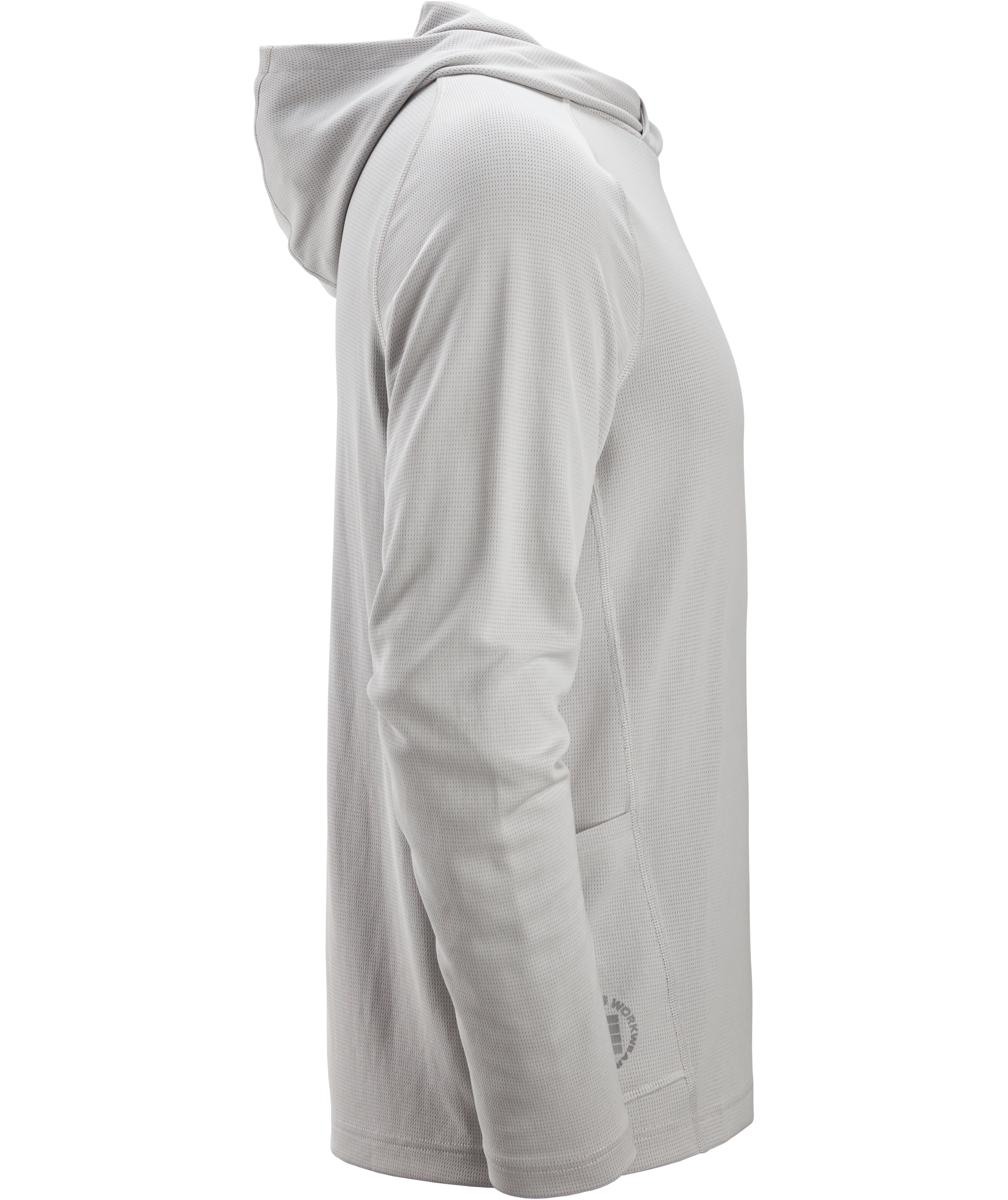 Snickers Stay Fresh hoodie 2456, Ice Grey, large image number 3