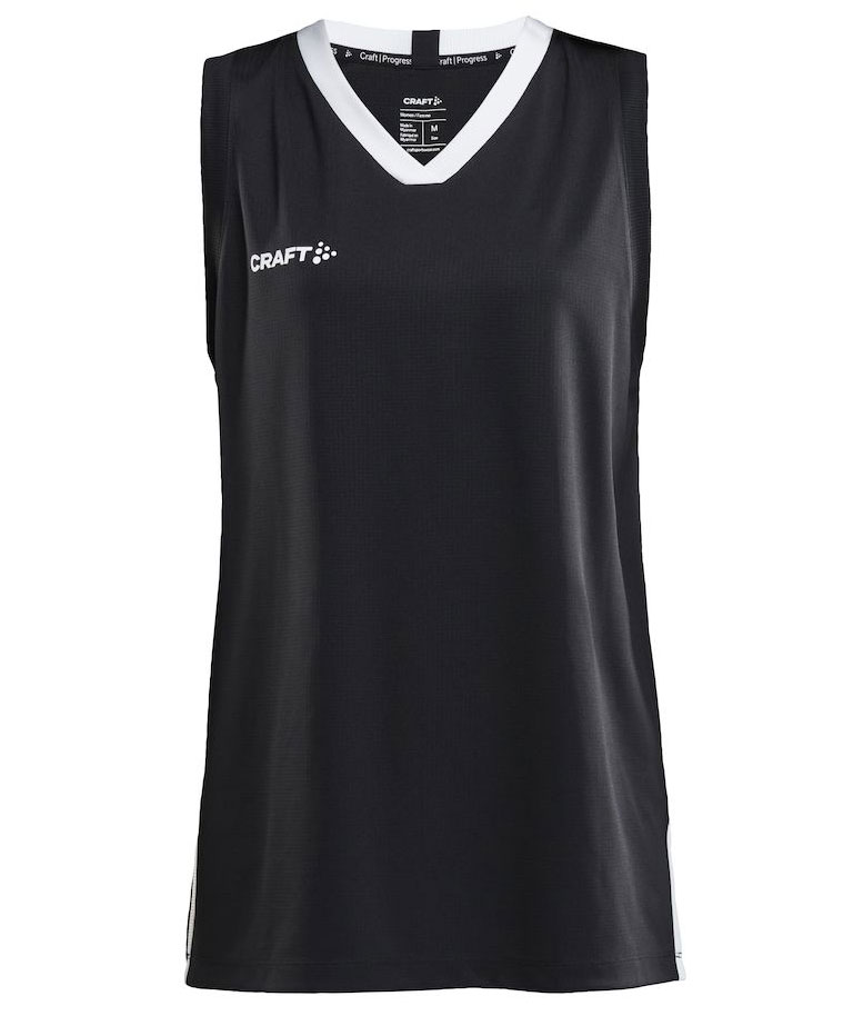 Craft Progress Basket women's tank top, Black, Black, swatch