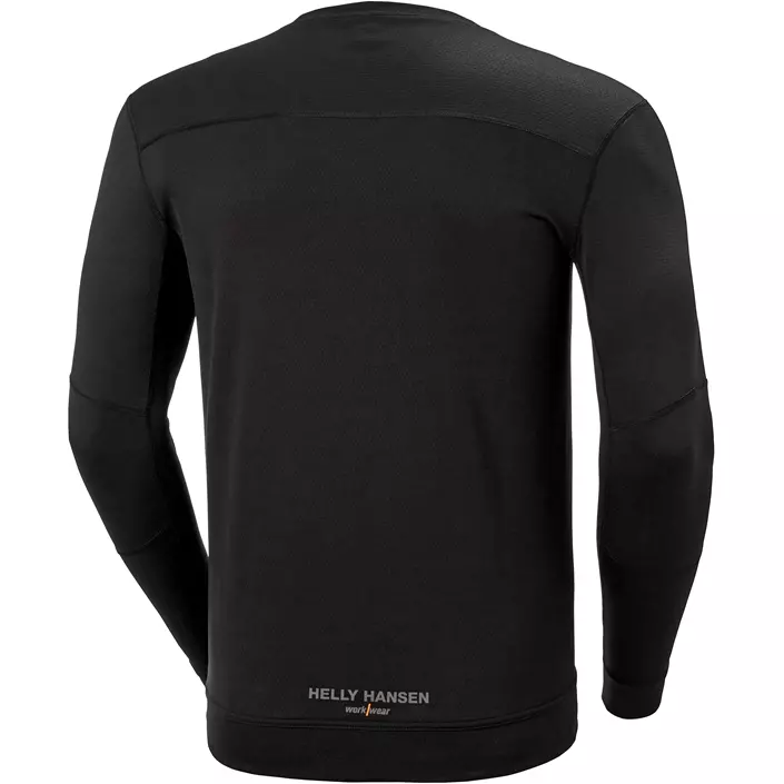Helly Hansen Lifa Active termoundertrøje, Black, large image number 1
