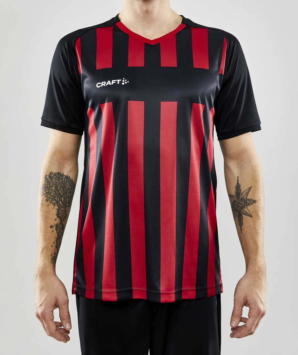 Craft Progress 2.0 Stripe Jersey T-shirt