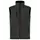 Clique lined softshell vest, Dark Grey, Dark Grey, swatch