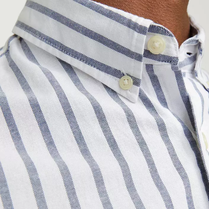 Jack & Jones JJEOXFORD Slim fit Skjorte, Ensign Blue, large image number 4