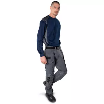 Fristads craftsman trousers 2595 STFP, Grey/Black