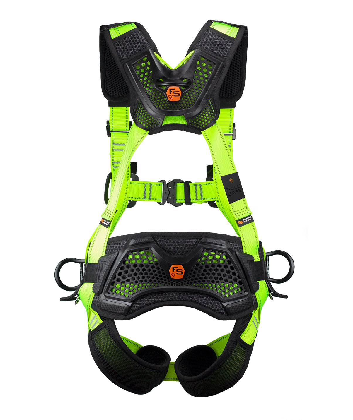OS FallSafe FS222 Ultra harness, Hi-viz yellow