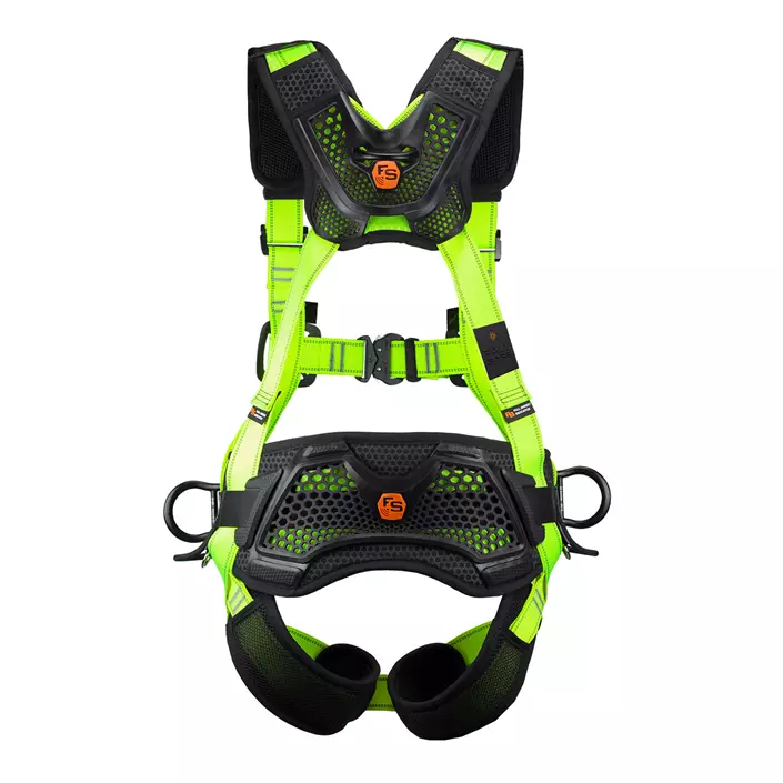 OS FallSafe FS222 Ultra harness, Hi-viz yellow, large image number 1