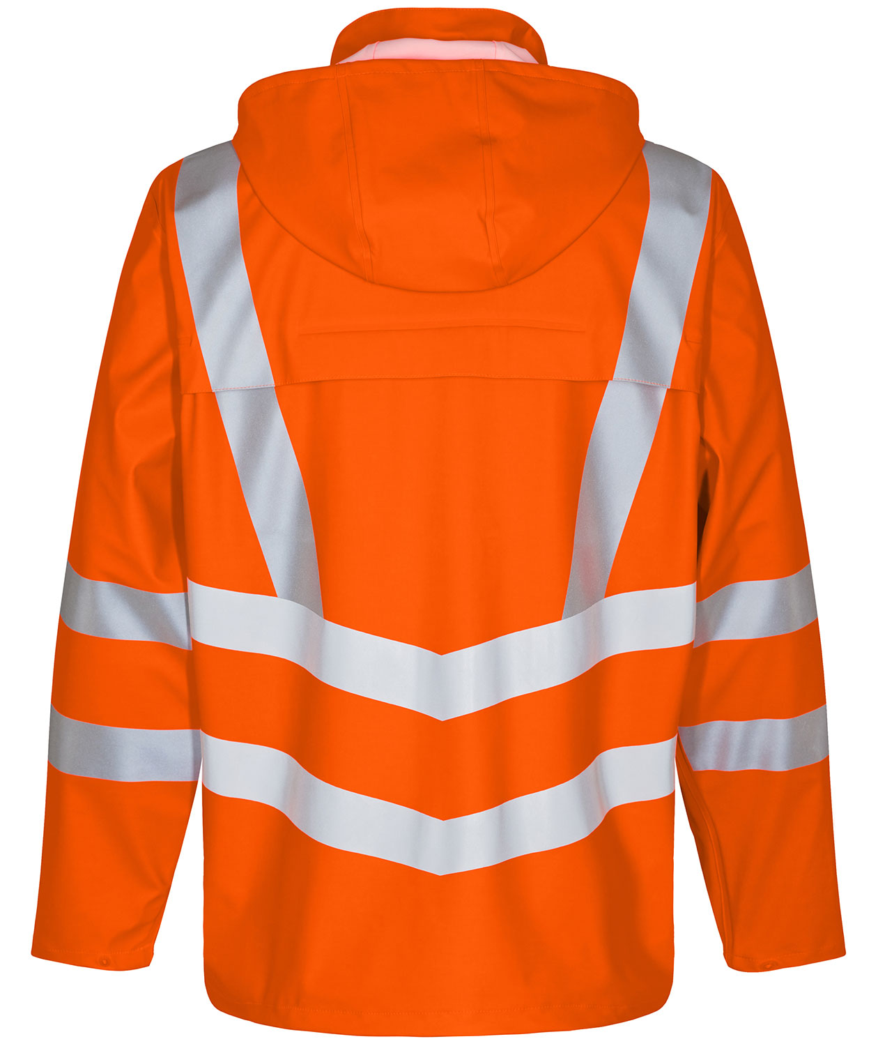 Engel Safety rain jacket, Orange, large image number 1