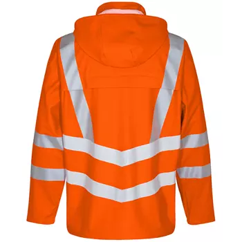 Engel Safety rain jacket, Orange