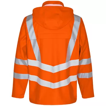 Engel Safety rain jacket, Orange