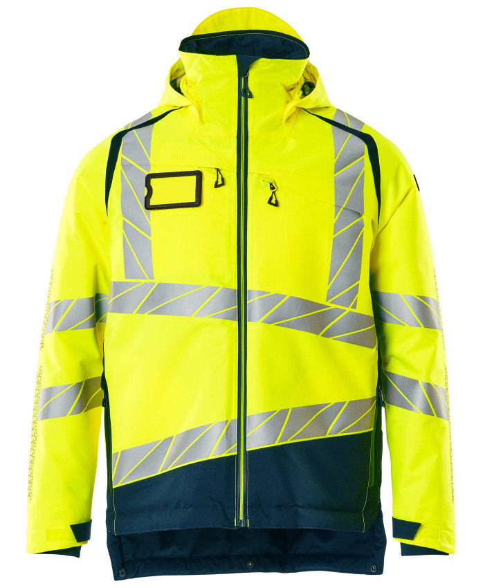 Hi-Vis Yellow/Dark Petroleum
