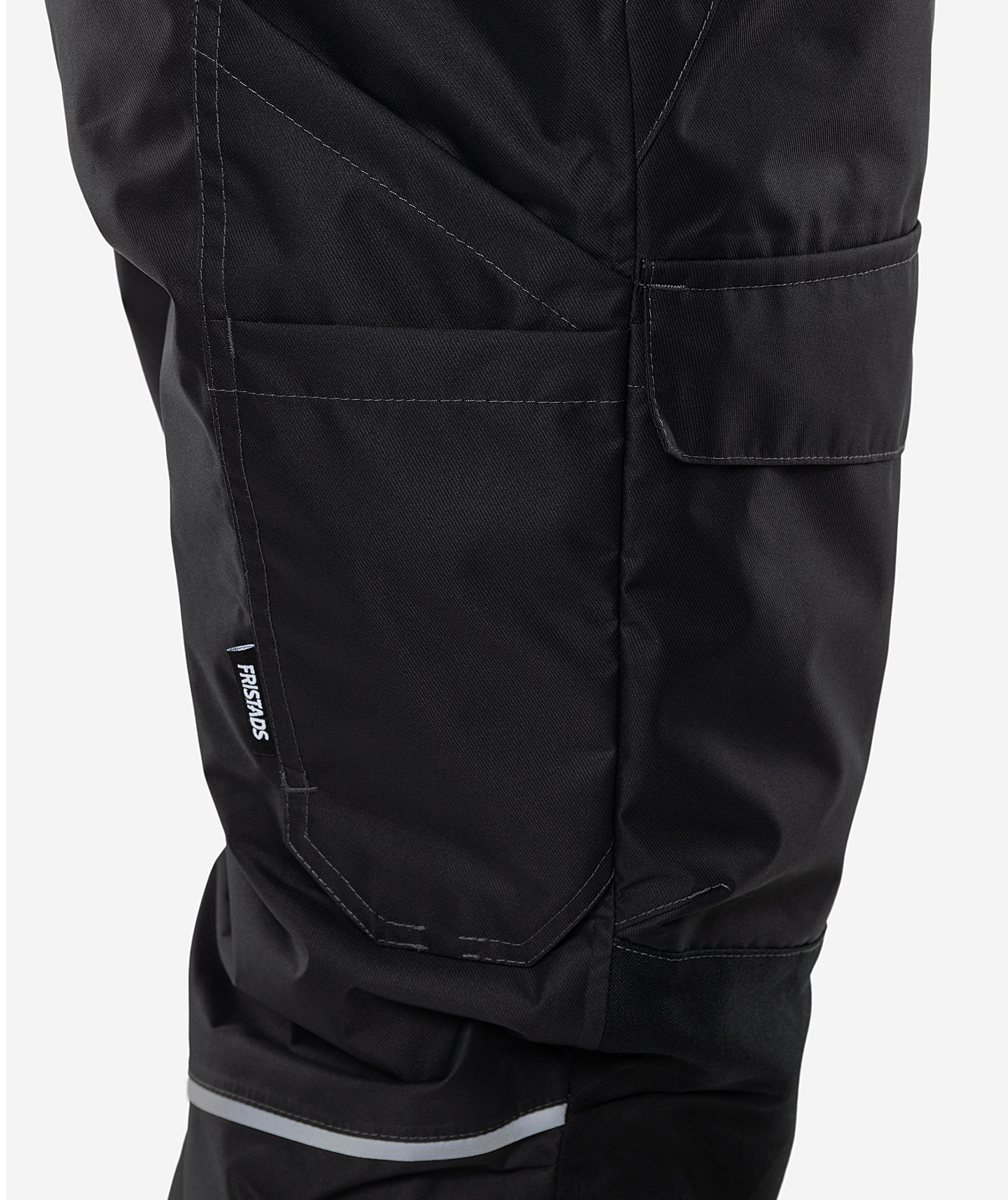 Fristads Airtech winter trousers 2698 GTT, Black, Black, large image number 9