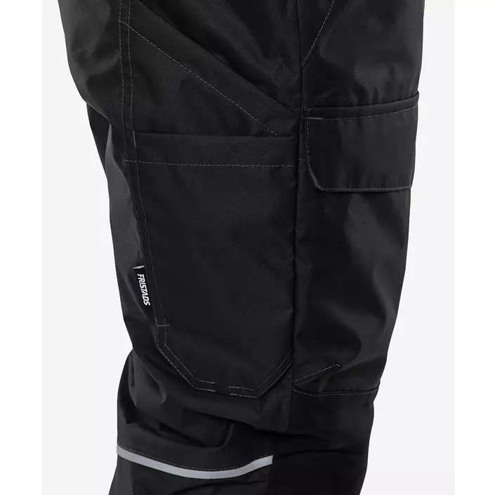 Fristads Airtech vinterbyxa 2698 GTT, Svart, large image number 9