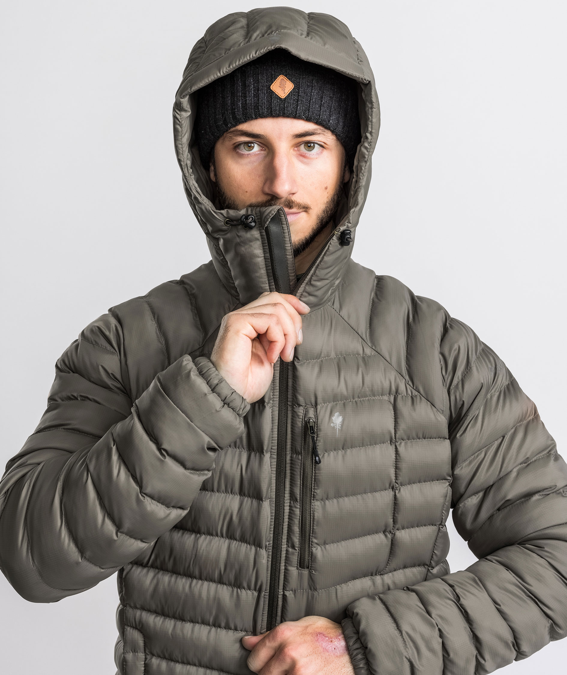 Pinewood&nbsp;Abisko Insulation jakke, Dark Mole Brown, large image number 3