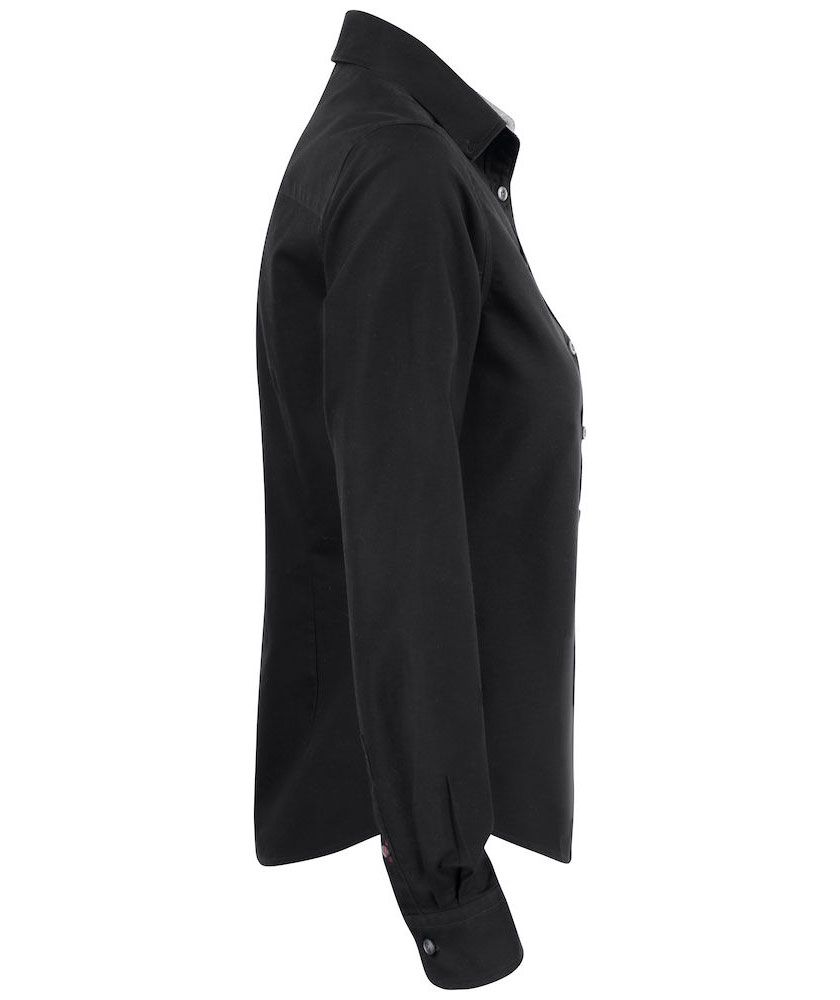 Cutter & Buck Belfair Oxford Modern fit dameskjorte, Sort, large image number 2