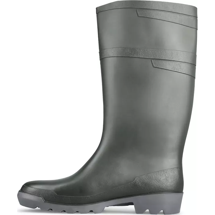 Dunlop Hobby retail rubber boots, Green, large image number 2
