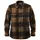 Stormtech Caribou Sherpa Jacke, Braun/Schwarz, Braun/Schwarz, swatch