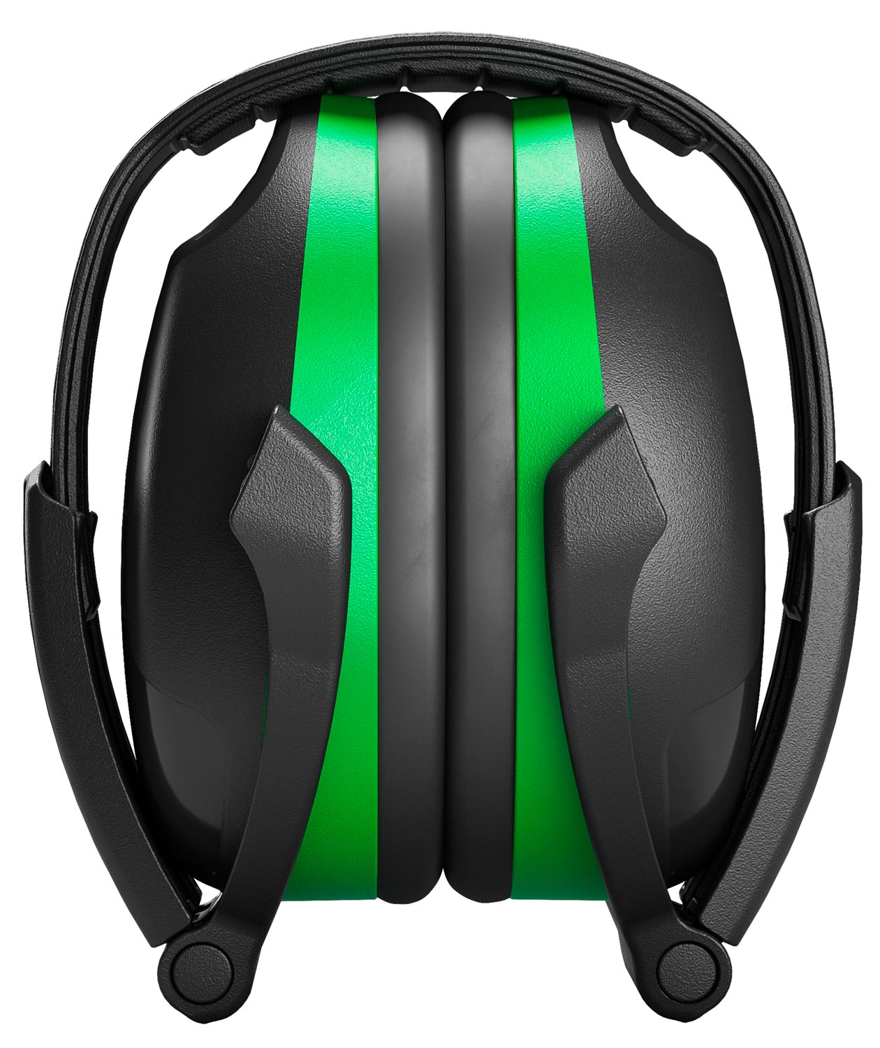 Hellberg Secure 1 foldable ear defenders, Black/Green, Black/Green, large image number 2