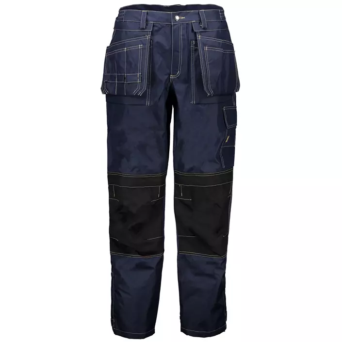 Ocean Medusa craftsman trousers, Navy, large image number 0