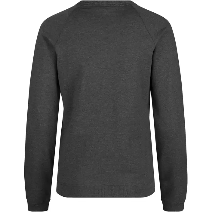 ID Core dame sweatshirt, Koksgrå Melange, large image number 1