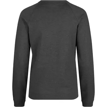 ID Core sweatshirt dam, Antracit Grey Melerad