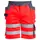 Engel hantverksshorts, Varsel röd/grå, Varsel röd/grå, swatch