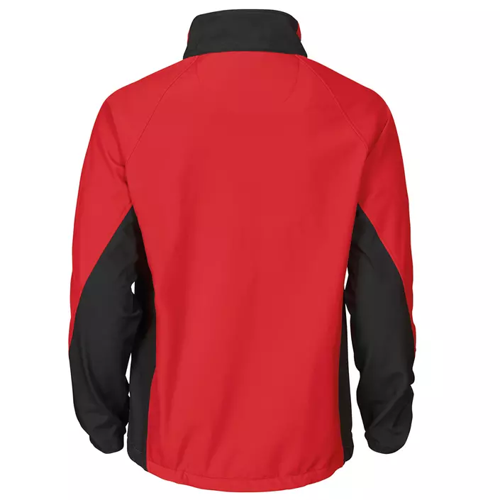 ProJob softshell jacket 2422, Red, large image number 2
