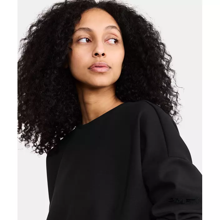 Craft ADV Join RN dame sweatshirt, Black, large image number 5