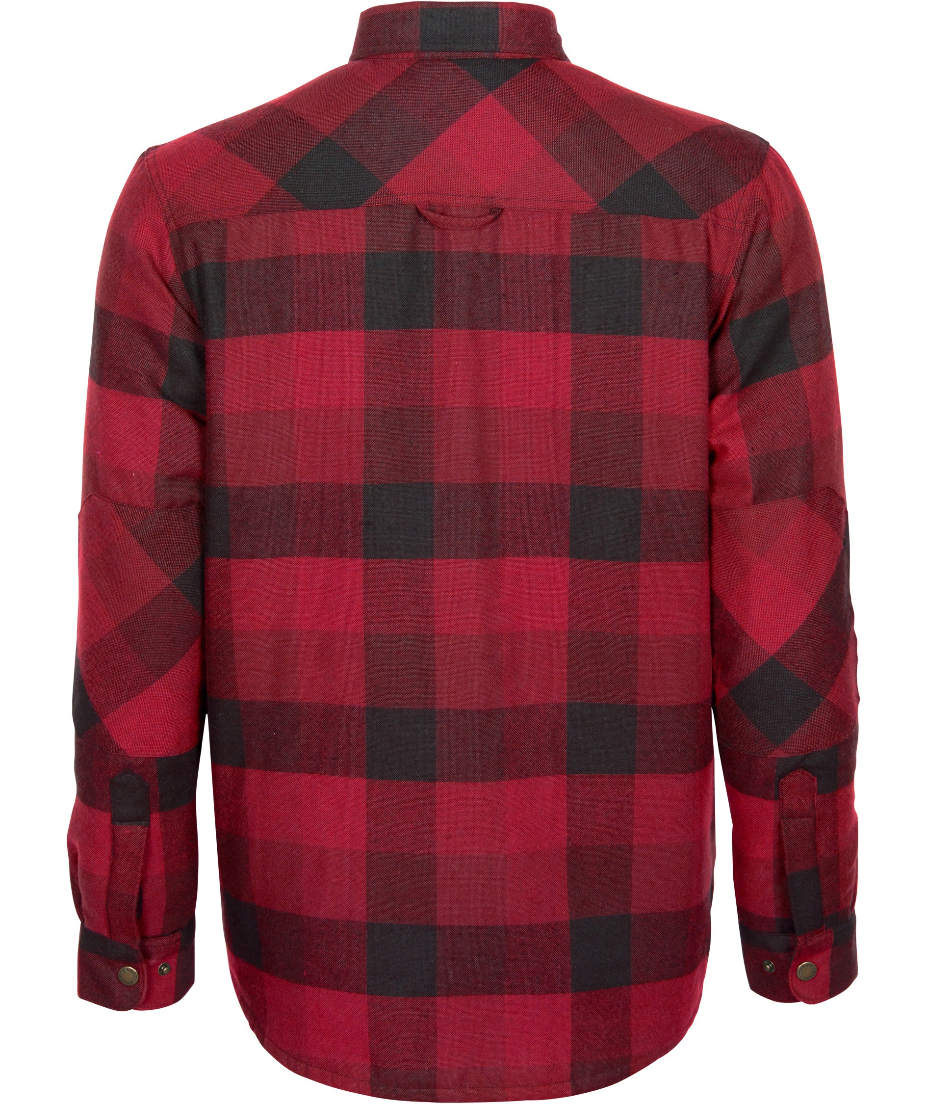 Pinewood Canada Classic 2.0 foret dame skjortejakke, Black/Red, large image number 2