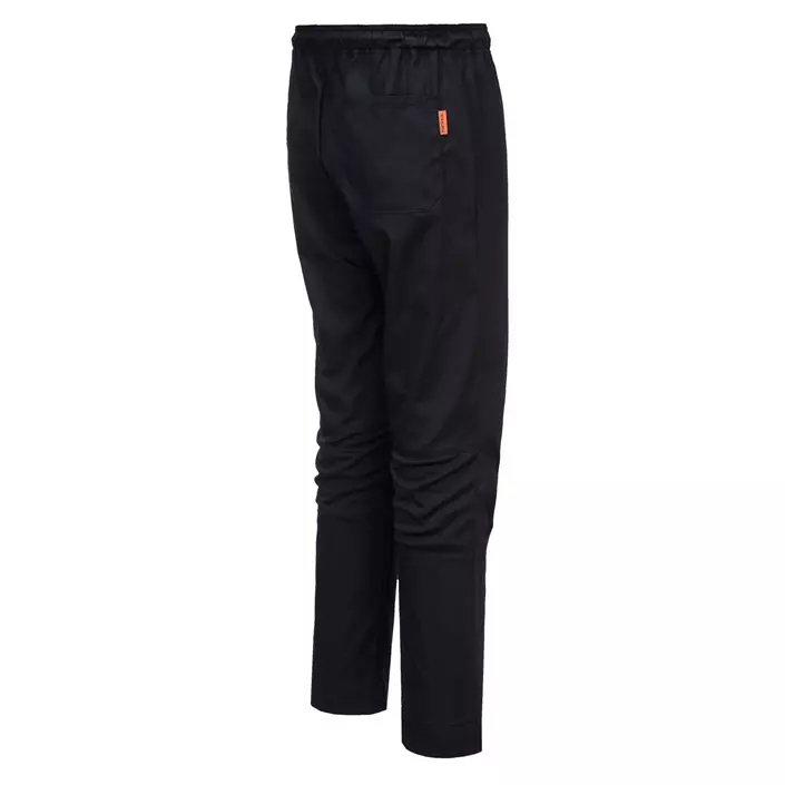 Portwest chefs trousers, Black, large image number 3